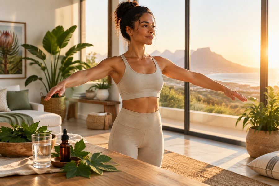 Your 15-Minute Lymphie Morning — Move, Breathe and Flow with Imsyser