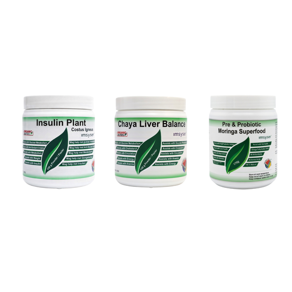 Why Imsyser Champions Three of Nature's Most Powerful Superfoods: Chaya, Moringa & the Insulin Plant