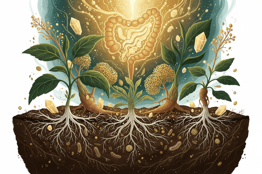 From Soil to Gut: Why the Quality of Your Supplements Starts in the Earth
