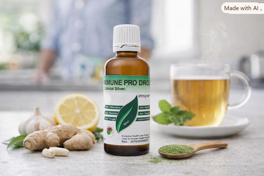 Imsyser Liquid Silver Immune Pro 50ml — Your Daily Immune Defence