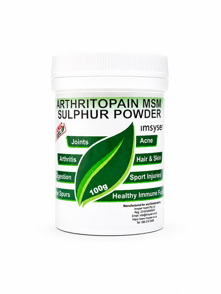 MSM Sulphur — The Forgotten Mineral Your Body Can't Live Without