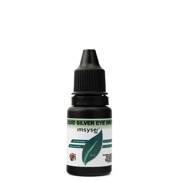 Imsyser Eye Drops 15ml — Activated Silver for Natural Eye Health