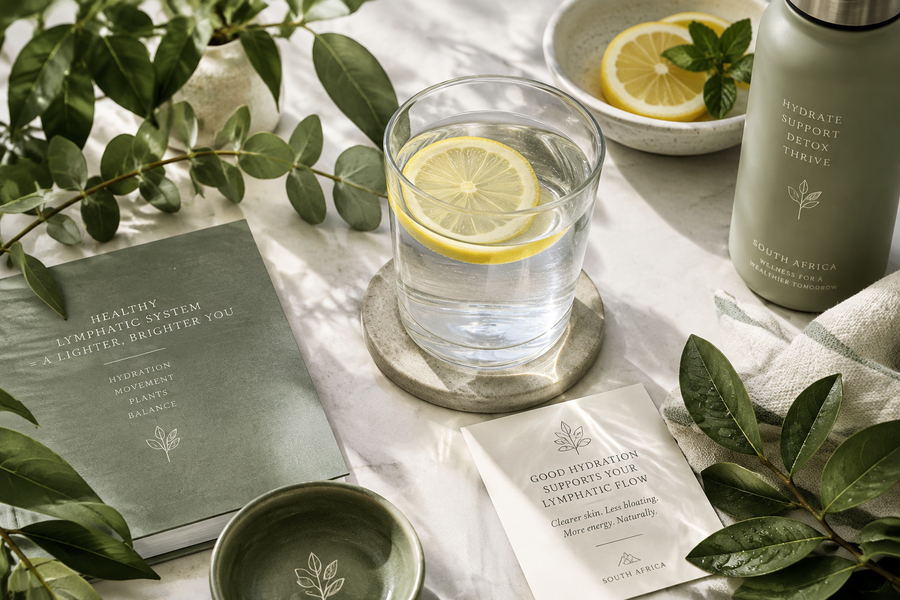 Hydration Is Just the Beginning: How to Truly Support Your Lymphatic System from the Inside Out
