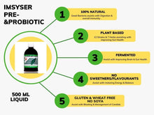 Imsyser 12 Strain Pre&Probiotic Liquid 500ml