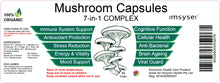 Imsyser Mighty Mushroom 7-in-1 Complex Capsules 60's