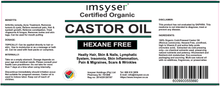 Bulk Offer Cold-Pressed Organic Castor Oil 200ml