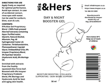 His&Hers Day & Night Booster Gel 50ml