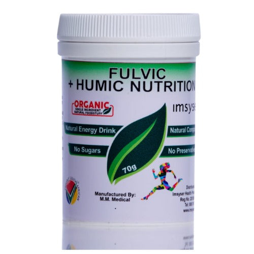 Imsyser Fulvic + Humic Nutritional Powder 70g