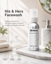 His&Hers Probiotic Facewash 50ml