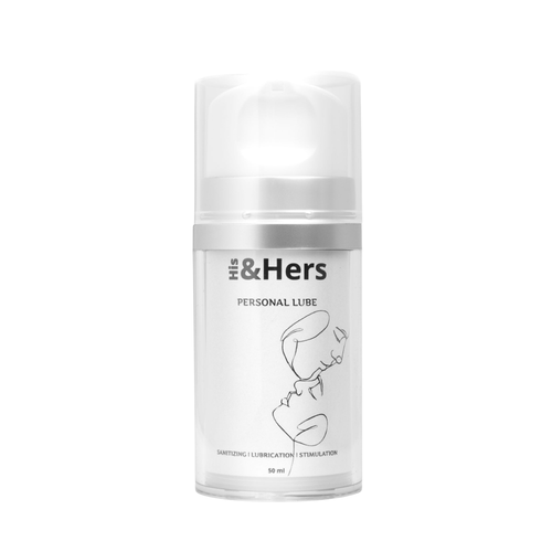 His&Hers Probiotic Rich Personal Lube 50ml