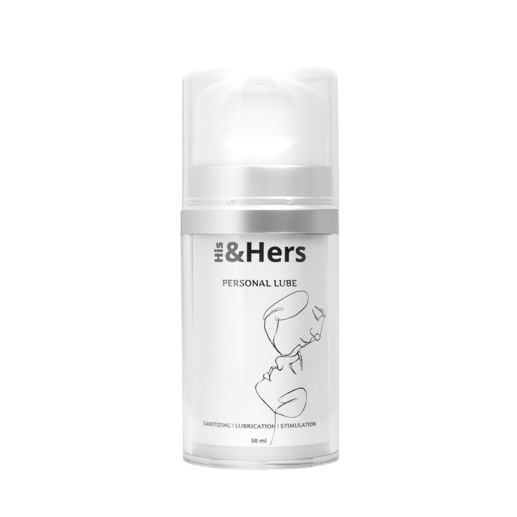 His&Hers Probiotic Rich Personal Lube 50ml