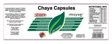 Bulk Offer Imsyser Chaya Capsules 120's