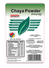 Imsyser Chaya Powder 125g