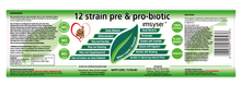 Bulk Offer Imsyser 12 Strain Pre&Probiotic Liquid 500ml