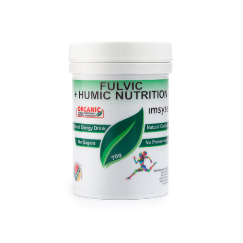 Imsyser Fulvic + Humic Nutritional Powder 70g