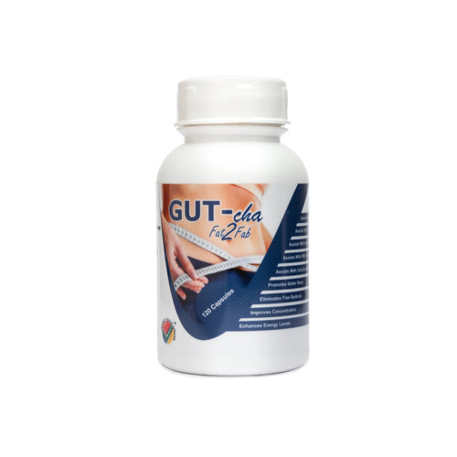 GUT-cha Fat2Fab Capsules 120's