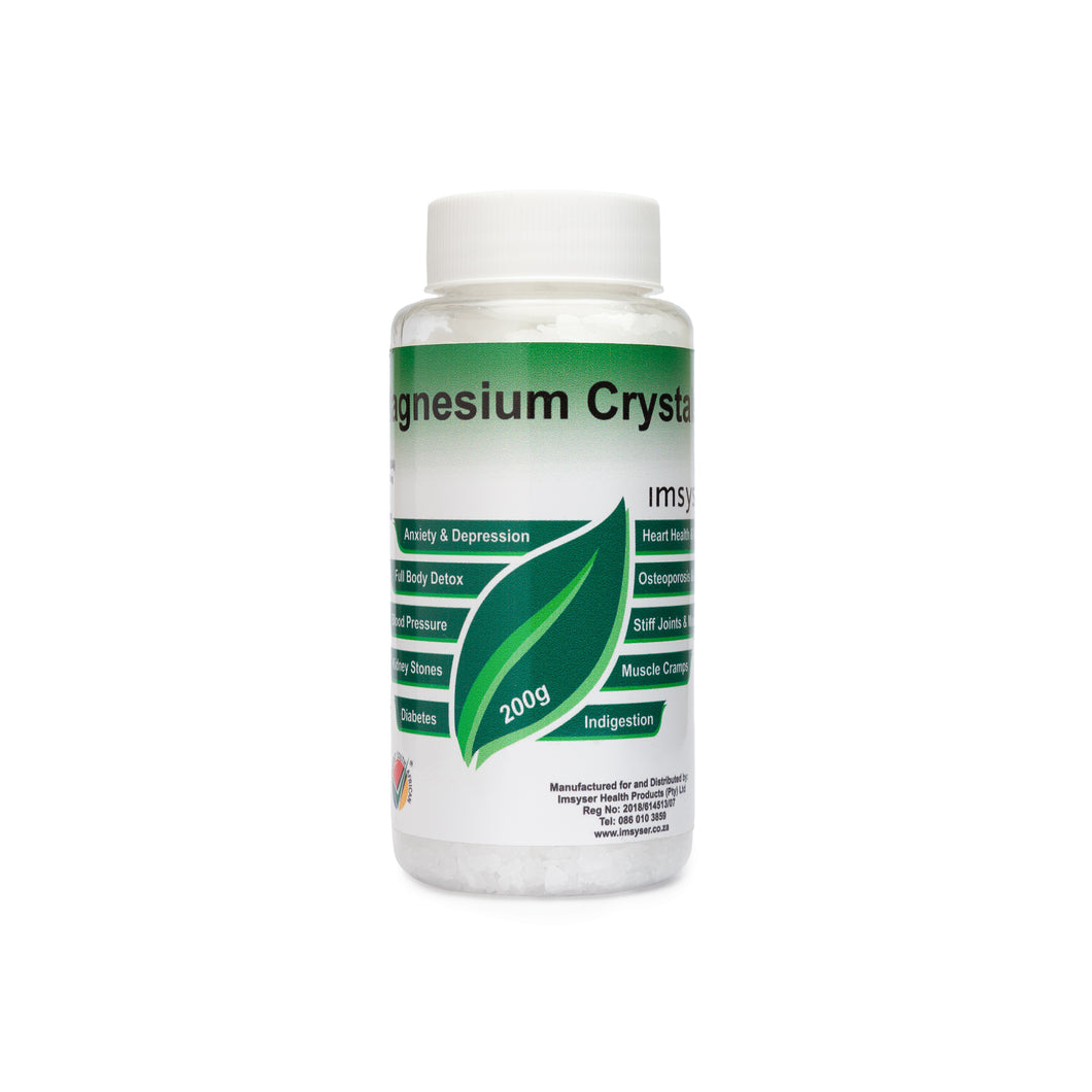 Imsyser 100% Pure Magnesium Crystals 200g