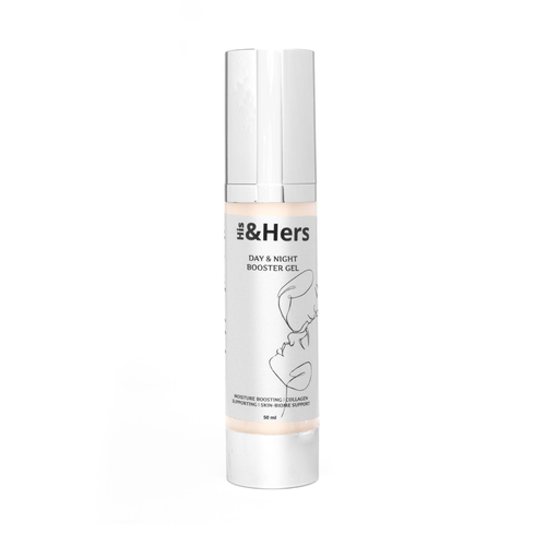 His & Hers Day & Night Booster Gel 50ml
