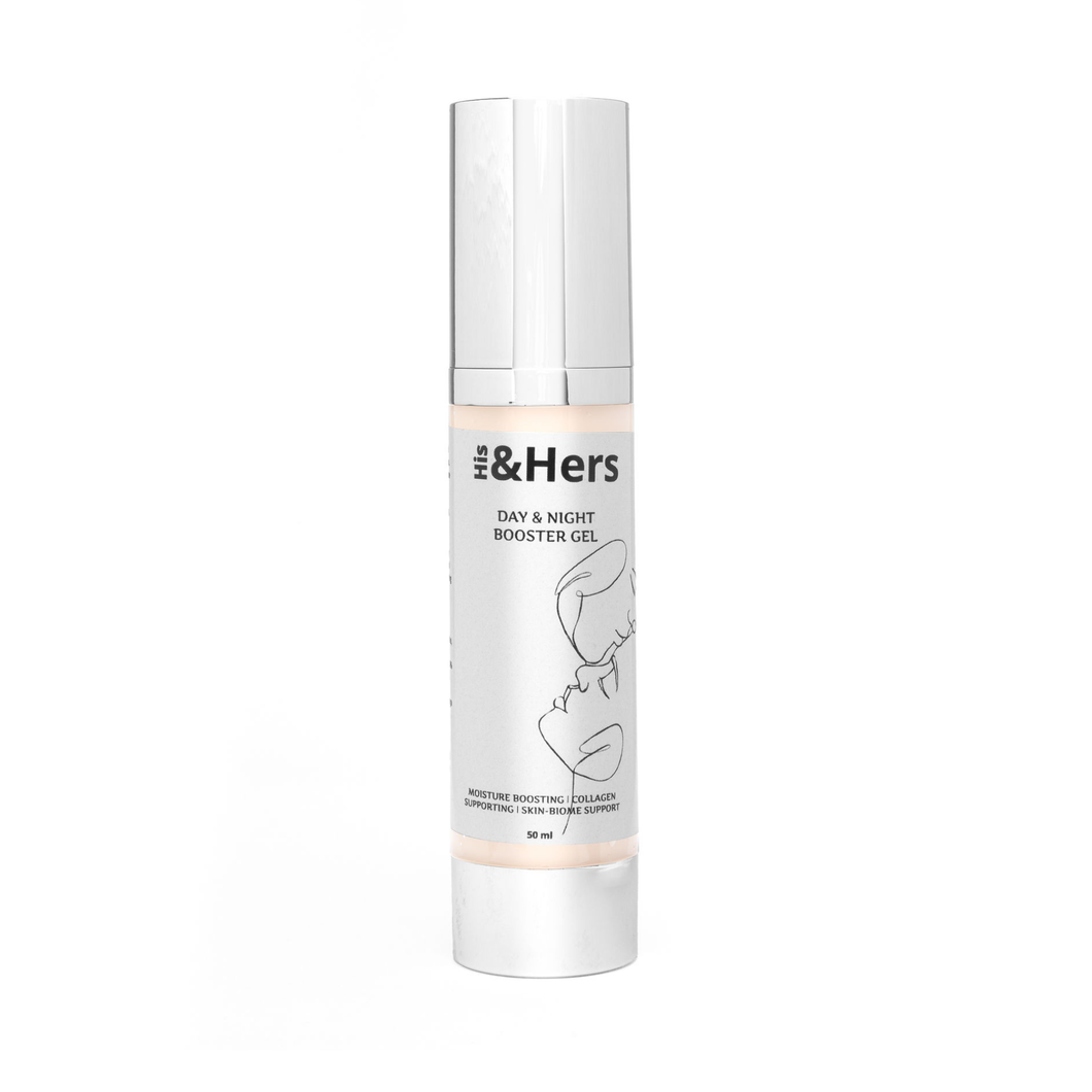 His & Hers Day & Night Booster Gel 50ml