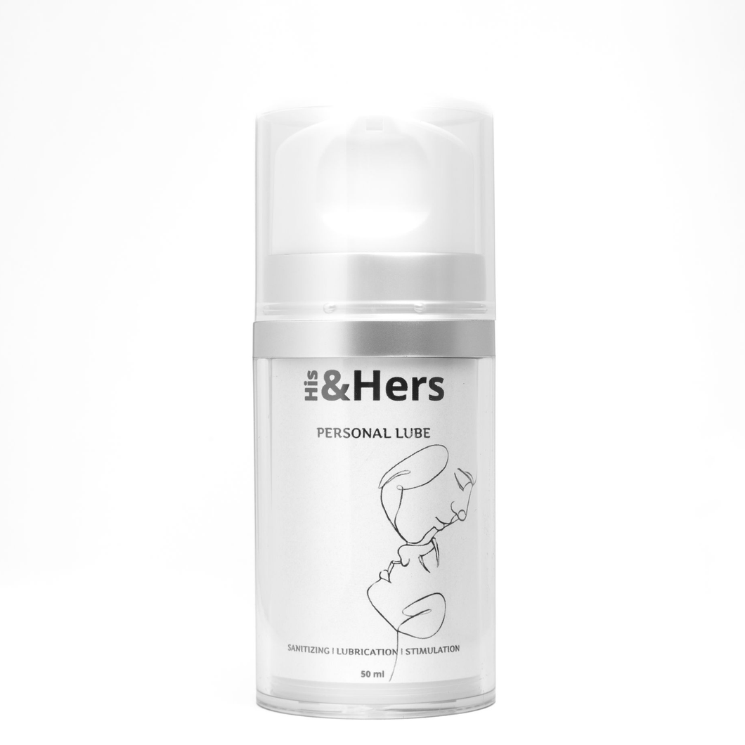 His & Hers Probiotic Rich Personal Lube 50ml