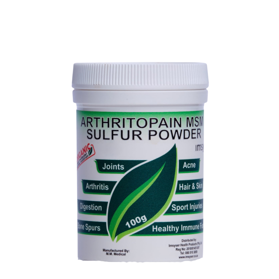 Imsyser MSM Nutritional Powder 100g