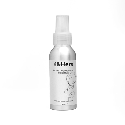 His & Hers Bio-Active Probiotic Skin Spray 100ml