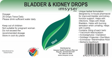 Imsyser Bladder & Kidney Drops 50ml