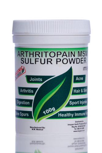 Imsyser MSM Nutritional Powder 100g