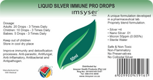 Imsyser Liquid Silver Immune Pro 50ml
