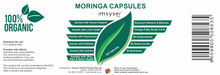 Imsyser Moringa Capsules 120's