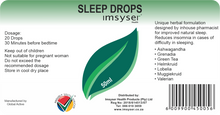 Imsyser Sleep Drops 50ml